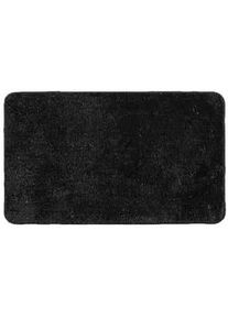 Douceur d'intérieur Douceur d ́intérieur Badematte Metropolis 45/75 cm , Schwarz , Textil , 75x45 cm , Badtextilien, Badematten