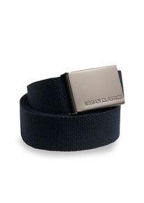 Canvas Gürtel blau (navy), Textil, Urban Classics