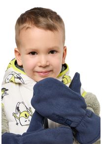 Jack Wolfskin Dziecięce rękawiczki polarowe Fleece Mitten Kids 92 blue
