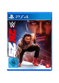 2K SPORTS , Spielesoftware »WWE 2K25« PlayStation 4 , (ohne Farbbezeichnung) , Erscheinungsdatum: 14.03.2025
