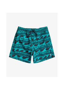 Billabong , Juegendliche , Boardshorts »Good Times Layback« , Dark Mint , Material: Recyceltes Polyester-Suede-Material