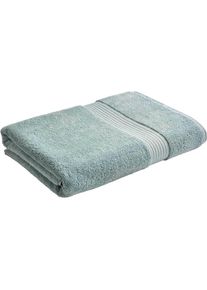Christy, Badet&uuml;cher &raquo;SUPREME&laquo; Premium-Badet&uuml;cher in Luxusqualit&auml;t, 650g/m&sup2;, 90x165cm, 2er Set, mineral blue, Walkfrottier, Obermaterial: 100% 