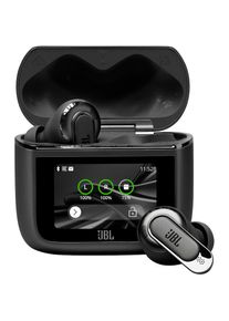 JBL, wireless In-Ear-Kopfh&ouml;rer &raquo;TOUR PRO 3 TWS&laquo; A2DP Bluetooth Active Noise Cancelling (ANC) Freisprechfunktion Stummschaltung, Schwarz, Bis zu 44 
