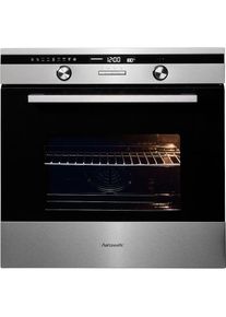 Hanseatic, Einbaubackofen Family Line &raquo;N5M90E2-E11G400&laquo; Auftaufunktion: Bereits zubereitete Gerichte werden schonend aufgetaut, silberfarben, 