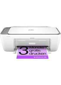 HP , Multifunktionsdrucker »DeskJet 2820e« 3 Monate gratis Drucken mit Instant Ink inklusive , weiß , Mit HP+ 3 Probemonate HP Instant Ink inklusive