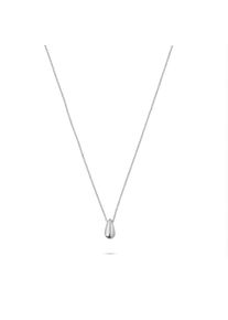 Liebeskind Berlin , Juegendliche , Kette mit Anhänger »Schmuck Geschenk Edelstahl Halskette The Mini Drop Tropfen« , silberfarben , Elegante Halskette