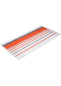 Gözze Gözze , Handtücher »Berlin Streifen« , orange/anthrazit , Obermaterial: 100% Baumwolle , B/L: 50 cmx100 cm