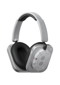 NOTHING, Kopfh&ouml;rer &raquo;Headphone (1)&laquo; Bluetooth Active Noise Cancelling (ANC) Hi-Res On-Ear-Erkennung Transparenzmodus, Wei&szlig;, Equalizer, personalisierte 