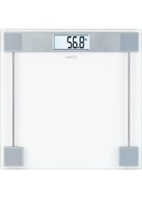 Sanitas , Personenwaage »SGS 06 Glaswaage« , silber