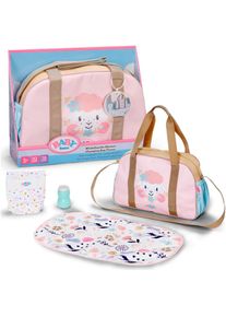 Baby Born , Puppen Wickeltasche »Wickeltasche Blumen« , rosa