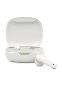 JBL, wireless In-Ear-Kopfh&ouml;rer &raquo;Wave Flex 2&laquo; A2DP Bluetooth, Wei&szlig;, Multipoint-Verbindung - Kopple deine Ohrh&ouml;rer mit 2 Bluetooth-Ger&auml;ten gleichzeitig