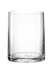 Leonardo , Tischvase »Dekovase Novara, handgefertigt« aus Glas, Höhe ca. 19 cm , transparent