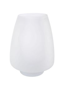 my home , Tischvase »Noema« aus Glas, mit matter Farbgestaltung , weiß