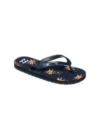 Billabong , Jugendliche , Zehentrenner »Tides« , Dark Navy , 5 , 5 , Material: Obermaterial aus recyceltem...