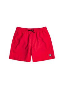 Billabong , Juegendliche , Boardshorts »All Day Laybacks 14"« , Red Hot , Außenbeinnaht: 35,5cm Außenbeinnaht, kurzer...