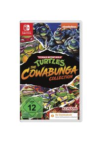Konami , Spielesoftware »Teenage Mutant Ninja Turtles - Cowabunga Collection (Code in a Box)« Nintendo Switch , (ohne Farbbezeichnung) ,...