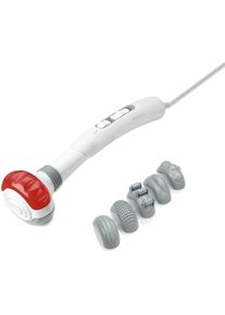 Medisana , Massagegerät »HM 886« Handmassagegerät mit Rotlicht- und Wärmefunktion , weiß , Vibrationsmassage