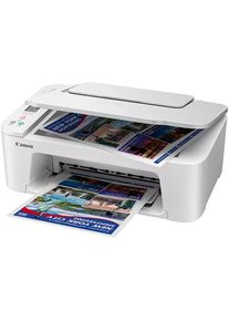 Canon , Multifunktionsdrucker »PIXMA TS3751i« 3in1 Tintenstrahl-Multifunktionsgerät in weiß , weiß , Optionale XL-Patronen
