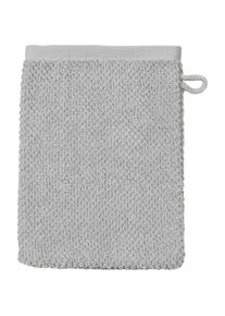 Ross , Waschhandschuh »SELECTION« 100 % Bio-Baumwolle , kiesel , Obermaterial: 100% Baumwolle , B/L: 16 cmx21 cm