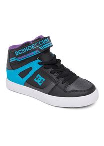 DC Shoes , Jugendliche , Sneaker »Pure High-Top EV« , Grey/Blue/Black , 7(39) , 7(39) , Mid-Top-Design