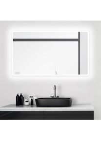 Talos , Badspiegel »Moon« LED Spiegel, Design Lichtspiegel , silber