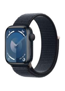 Apple , Smartwatch »Watch Series 9 Aluminium« (4,1 cm / 1,69 ′′) Watch OS 10 , Mitternacht