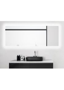 Talos , Badspiegel »Moon« LED Spiegel, Design Lichtspiegel , silberfarben