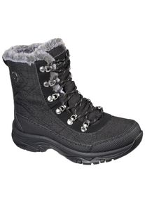 Skechers , Damen , Winterboots »TREGO - COLD BLUES« mit Waterproof-Ausstattung , schwarz , 39 , 39 , Mit Warmfutter am Schaftabschluss