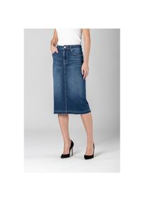 Joop Jeans , Jeansrock »Romy« Mit Gürtelschlaufen , Navy , L , L , Jeansrock von JOOP! Jeans