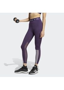 adidas Performance , Trainingstights »TF 3S 7/8 L« , Aurora Plum , N-Gr , L -N-Gr , L , Diese TECHFIT Trainingsleggings mit AEROREADY sind...