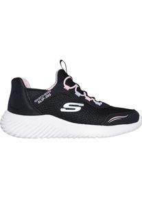 Skechers, Damen, Sneakers, Bounder Simple Cute, Schwarz, (33)