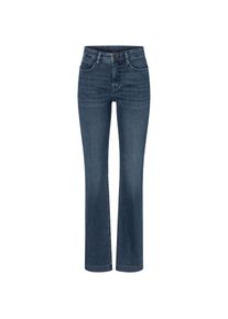 MAC, Damen, Bootcut-Jeans &raquo;BOOT&laquo; im Five-Pocket Style, chic urban darkblue, L&auml;nge 34, 38 -L&auml;nge 34, chic urban darkblue, Jeans von MAC