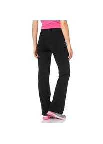 H.I.S. H.I.S, Damen, Jazzpants mit einseitig aufgesetztem Band am Bein, Schwarz, N-Gr, 42 -N-Gr, Schwarz, Bootcut Pants von H.I.S
