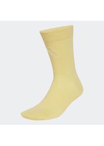 adidas Performance, Damen, Funktionssocken &raquo;LOGO PACK 3PP&laquo; 3 Paar tlg., White / Clear Pink / Powder Yellow, L (43/45), White / Clear Pink / Powder 