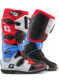 Gaerne SG-12 Realm, boots , color: Red/Blue/White , size: 46 EU