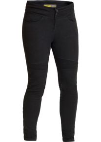Lindstrands Alva, leggings femmes , couleur: Noir , taille: 38