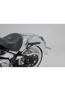 SW-Motech SLH, boczne mocowanie torby , kolor: Czarny