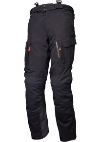 Modeka Paneo LT, textile pants waterproof , color: Black , size: M