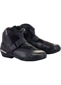 Alpinestars Stella SMX-1 R V2, short boots perforated women , color: Black , size: 36 EU