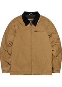 Vintage Industries Osker, stoffen jas , kleur: bruin , maat: XL