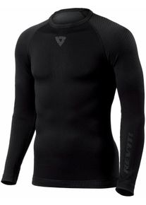 Revit Airborne 2, funkcjonalna koszulka , kolor: czarny , rozmiar: XL