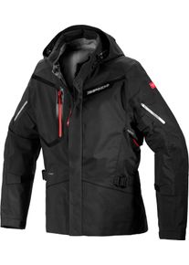 Spidi Mission-T Shield, textile jacket H2Out , color: Black , size: L