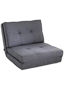 Mid.you Schlafsessel , Grau , Textil , 70x57x76 cm , Liegefunktion , Wohnzimmer, Sofas & Couches, Schlafsofas, Schlafsessel