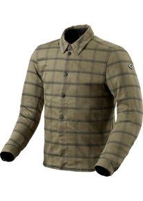 Revit Larimer, shirt/textile jacket , color: Olive/Grey , size: XL