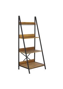 Bob Gardens Libreria Industrial in Truciolare cm 62x50x147 - RASTUS Marrone