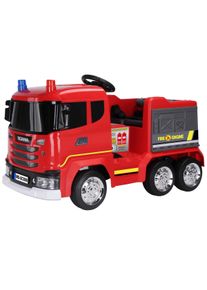 Scania P250 Kids Electric Ride On Fire Engine