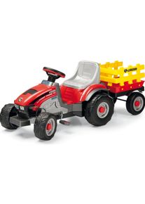 Peg Pérego Peg Perego Mini Tony Tiger Pedal Ride On Tractor with Trailer
