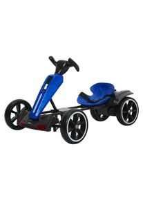 OutdoorToys Folding Kids Electric Ride on Go Kart