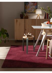 benuta Nest Vaskbart teppe Nina Rood 120x170 cm Uni