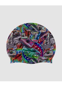 arena Swim Cap - Unisex - arena_iguanas - Size: One size fits all - Swim Cap arena Iguanas